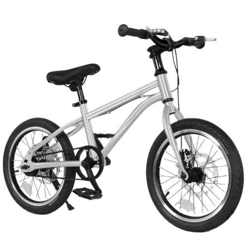 20 Inch Belt Drive Kids Mountain Bike - Low-Maintenance, Quiet Bicycle for 6-12 Year Old Teens with Safety Features