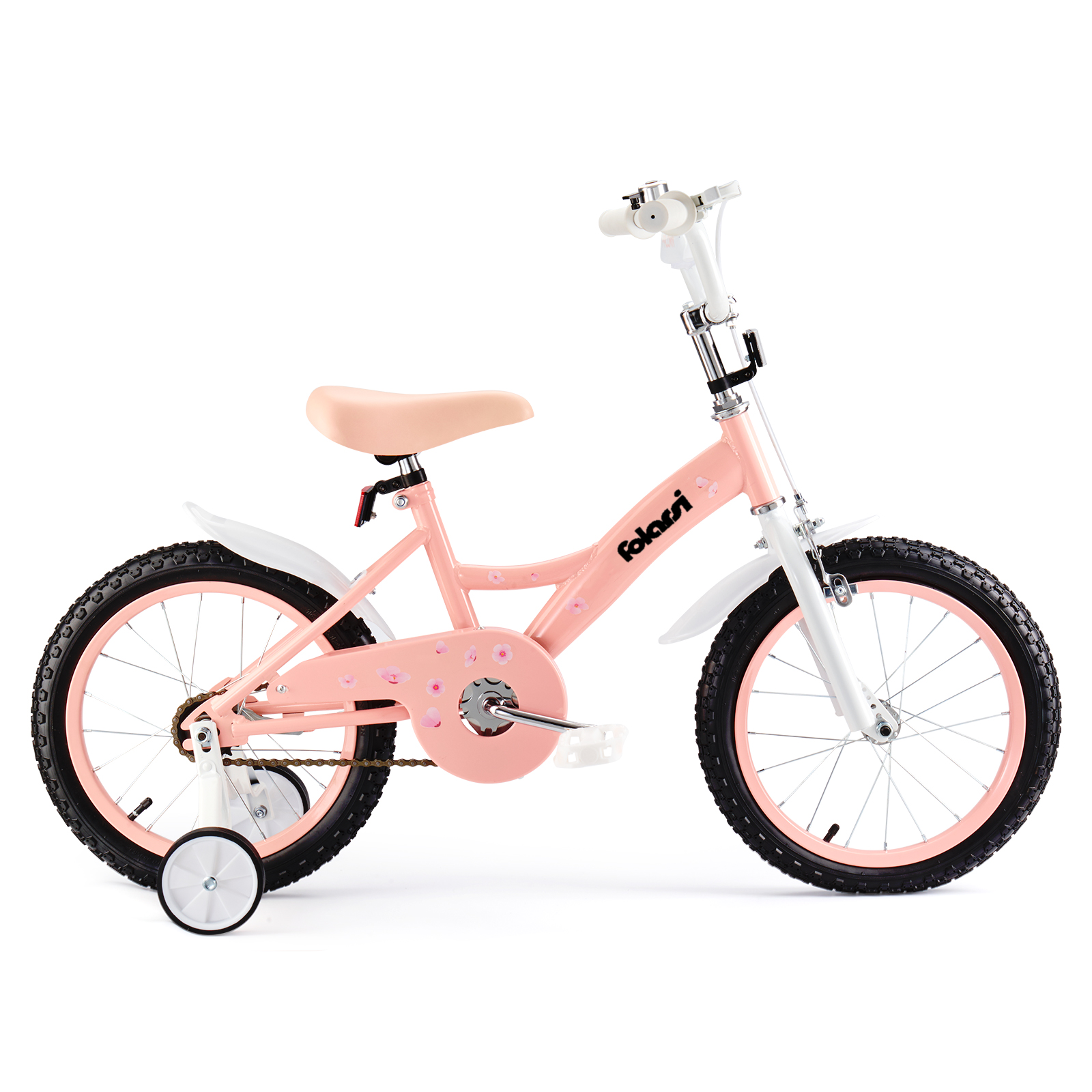 2025 New Design 14 16 18 Inch High Quality Steel Rims Kids Bike Single Speed with Ordinary Pedal Foot Brake