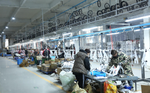 Strong production capacity