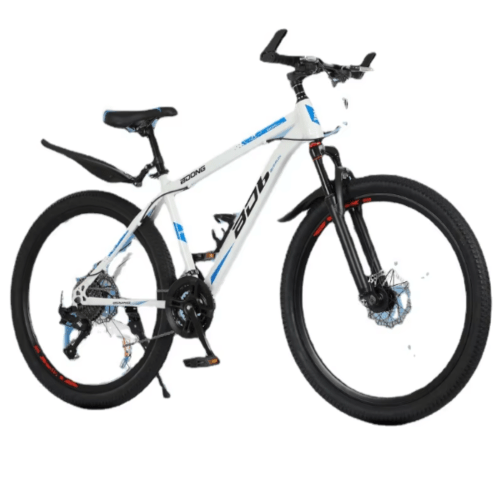 Men's 24 & 26 Mountain Bike 21 Speed Off-Road Bicycle Variable Speed Ordinary Pedal Wholesale Steel Fork Material
