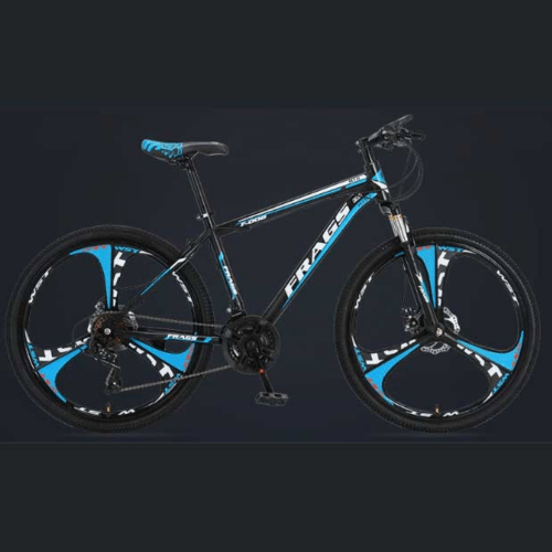 CE Certified 21-Speed All-Terrain Mountain Bike for Adults Lockable Steel Suspension Fork with Disc Brake Wholesale