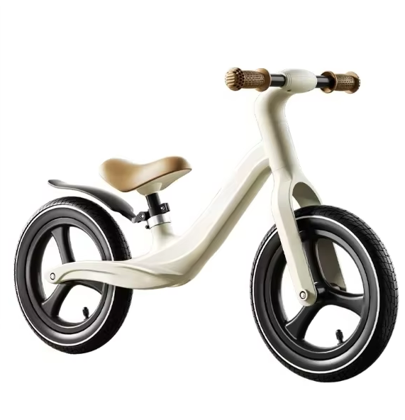 12/14 Inch Kids Balance Bike - Lightweight Nylon Frame No Pedal Slider for 1-6 Years Old Toddlers