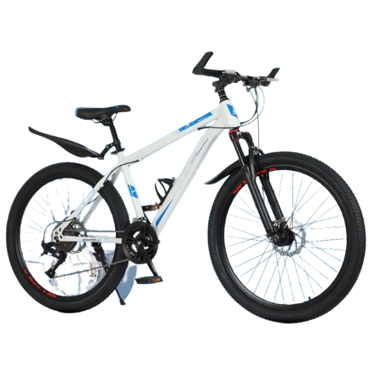 Men's 24 & 26 Mountain Bike 21 Speed Off-Road Bicycle Variable Speed Ordinary Pedal Wholesale Steel Fork Material