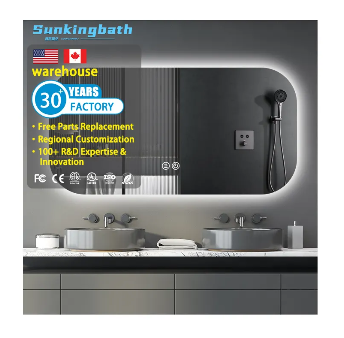 LED-Badezimmerspiegel: Eine stilvolle und funktionale Aufwertung