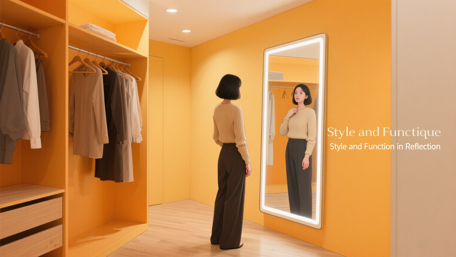 For Walk-in Closets & Dressing Rooms