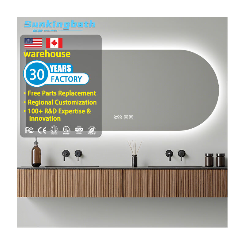 LED-geformter Spiegel