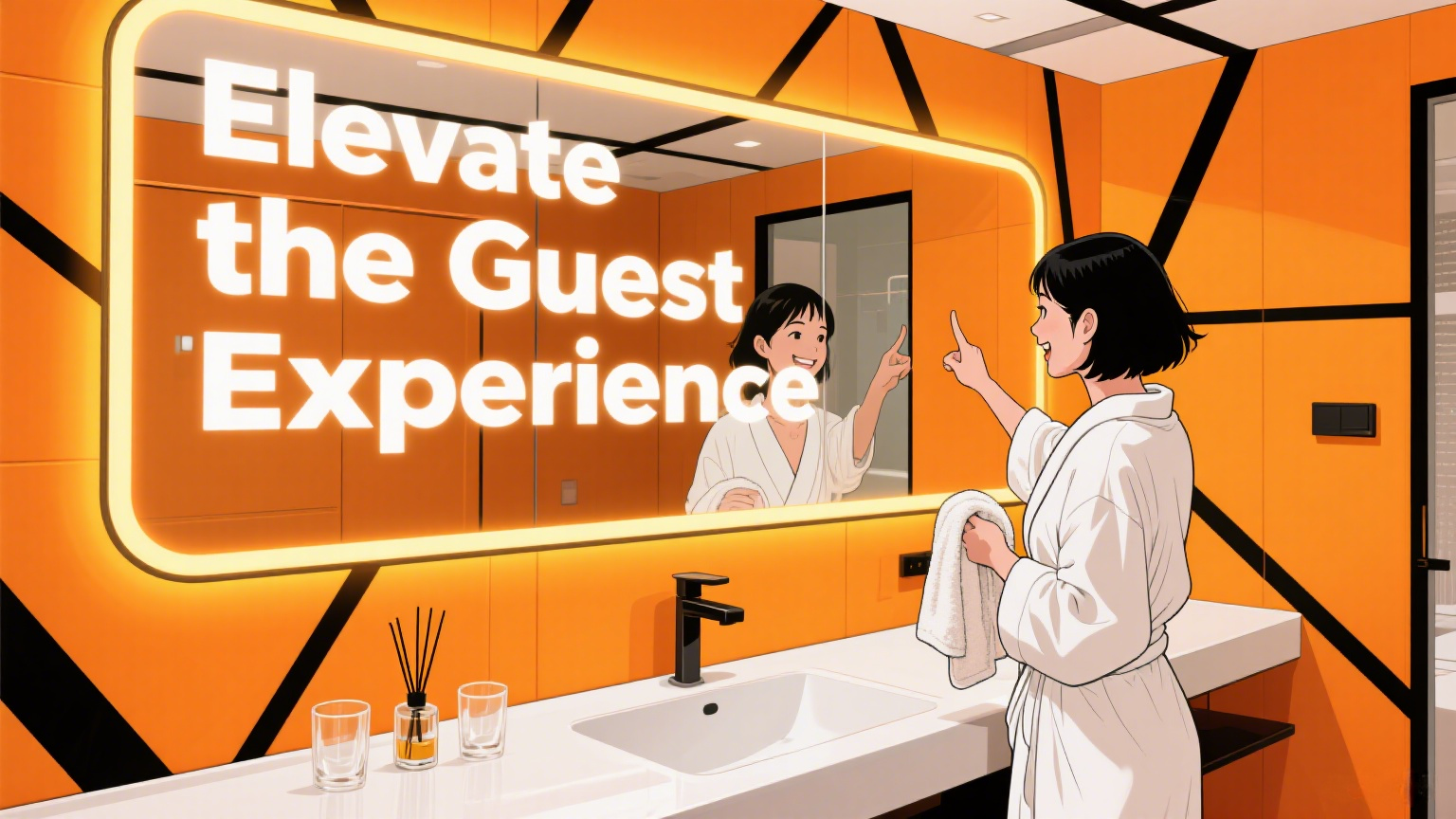 For Hotel Bathrooms