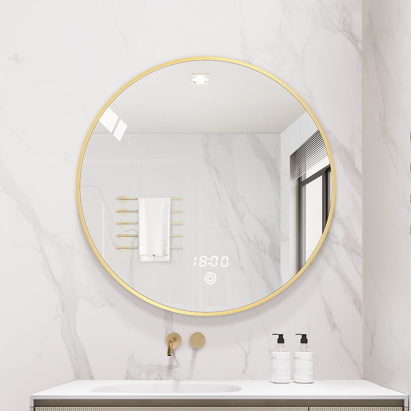 Wie man den besten Badezimmerspiegel mit LED-Licht auswählt