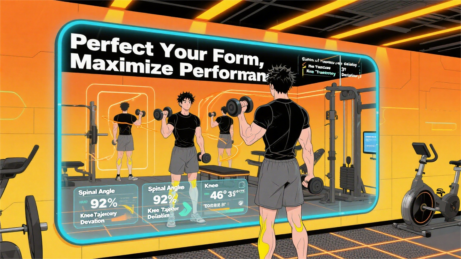 For Gyms & Fitness Studios