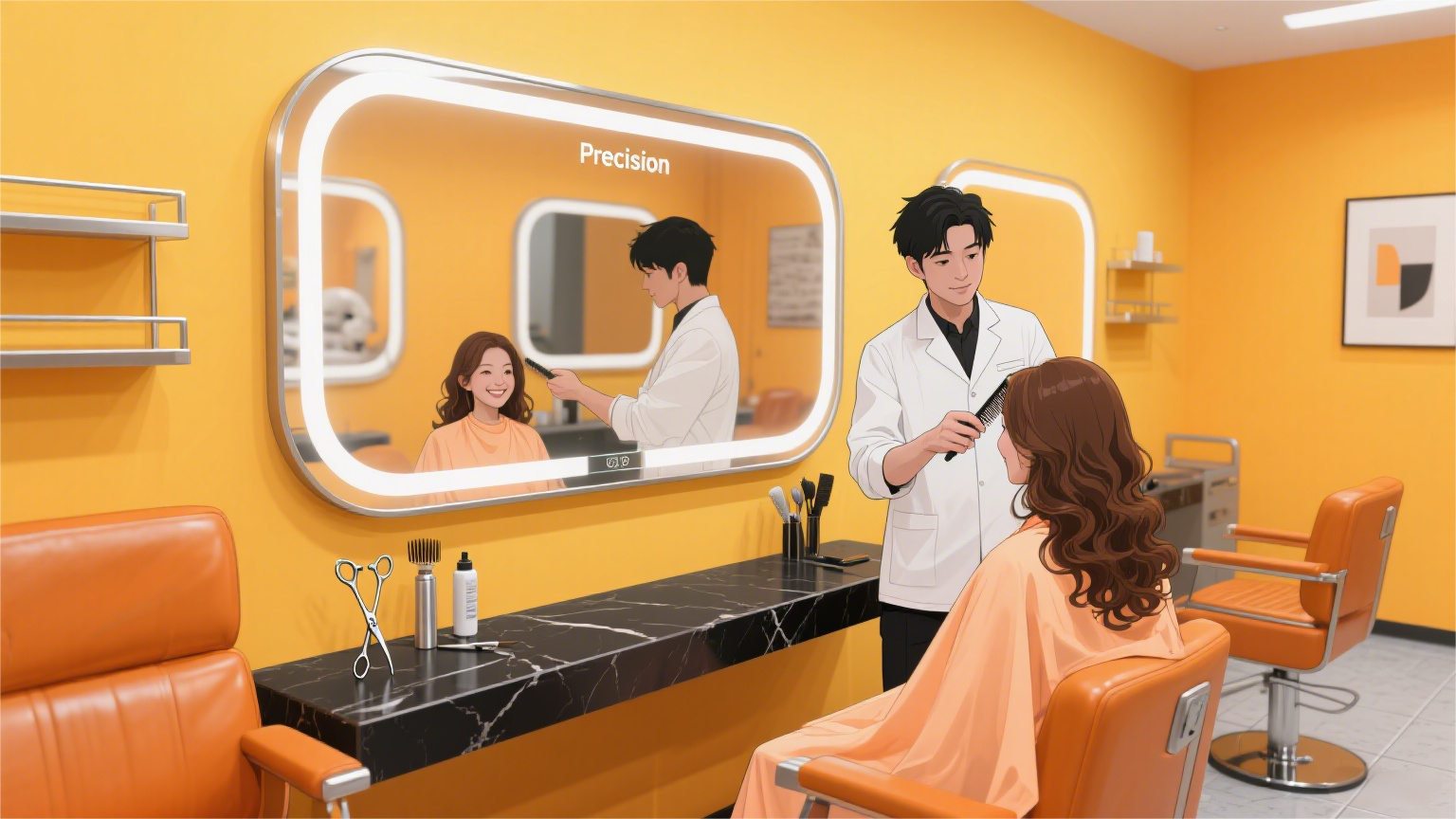 For Hair Salons & Barbershops