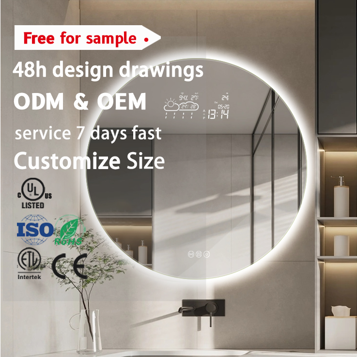 LED-Badezimmerspiegel: Die Zukunft des Badezimmer-Designs