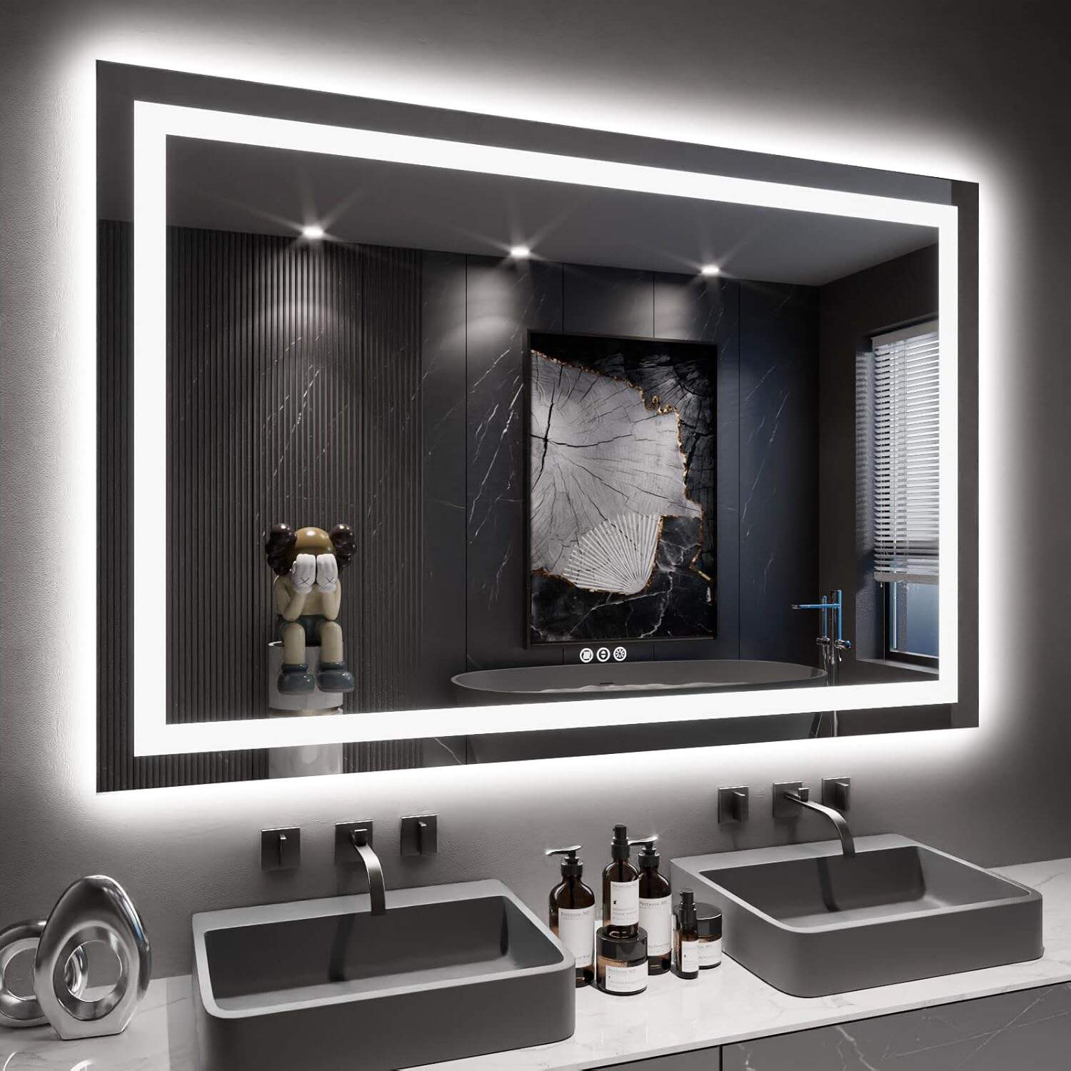 Why Hotels and Apartment Developers Are Upgrading to LED Bathroom Mirrors