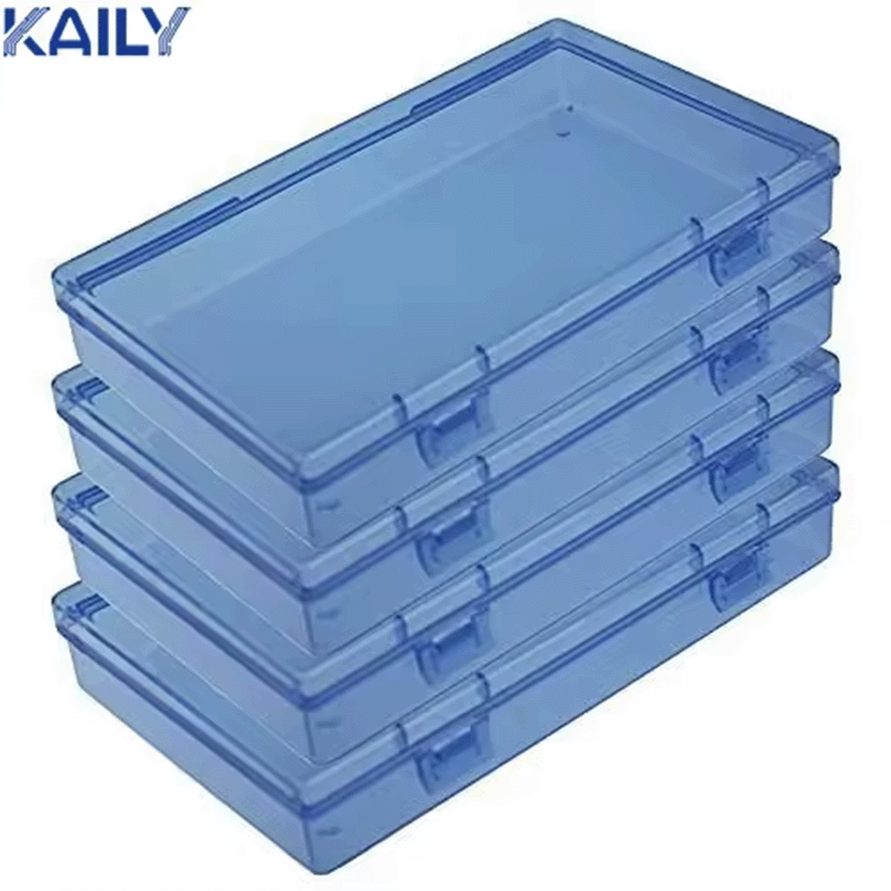 Professional injection mold mould for large plastic storage box high quality square thickened durable plastic storage box