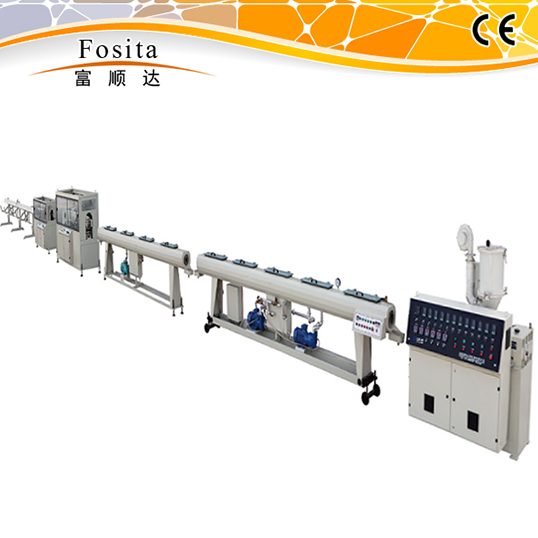  Fosita 16-630mm Plastic PPR/PERT High Speed Pipe Production Line  