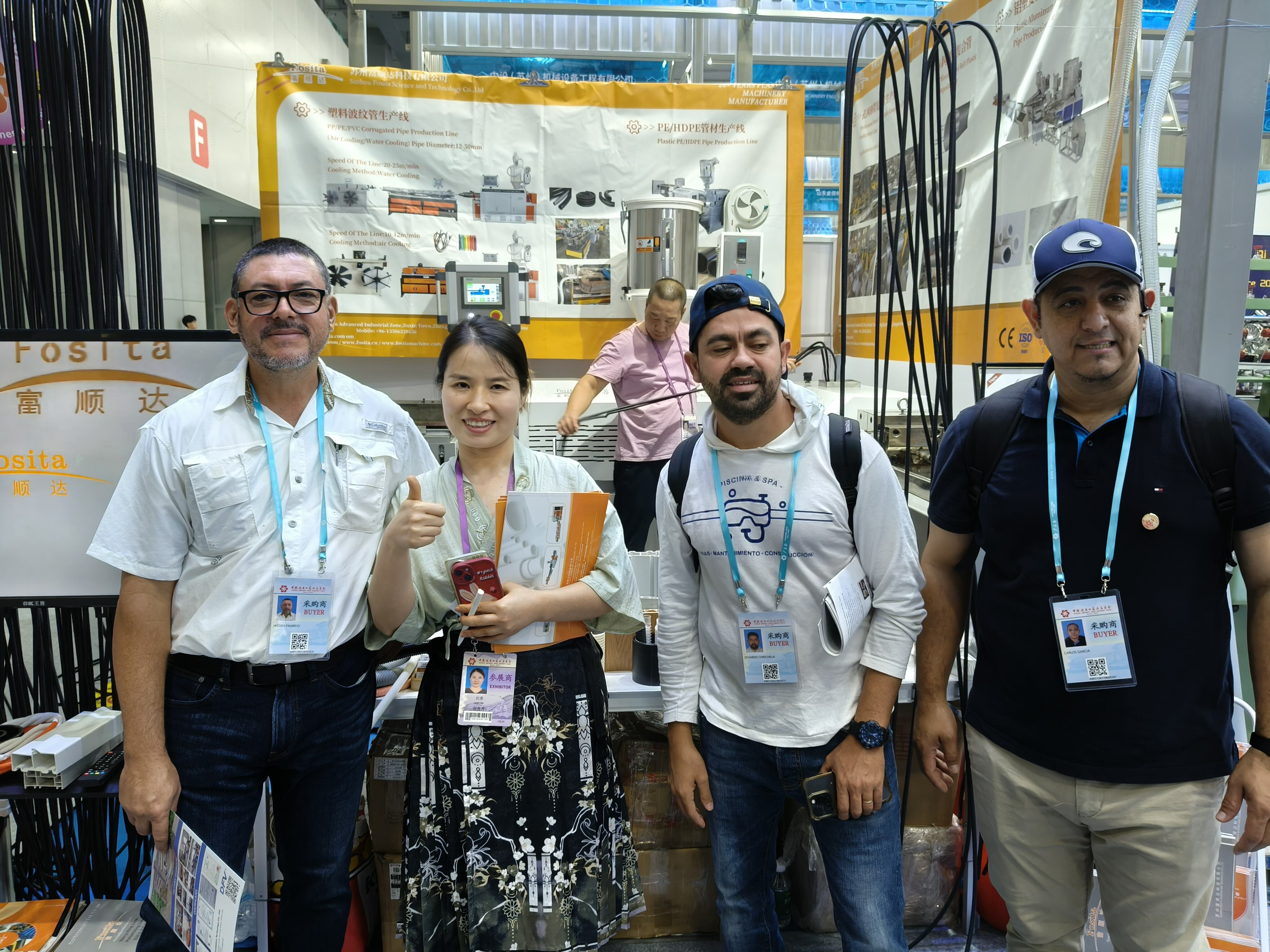 Fosita attended the 136th Canton Fair on 15-19 Oct.