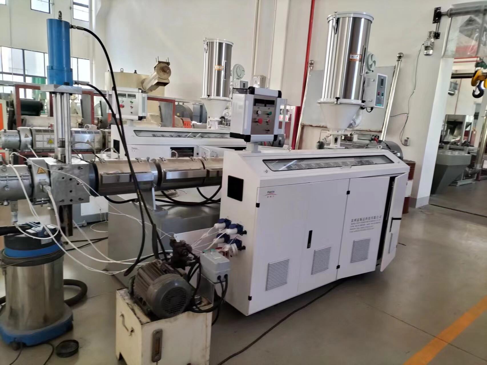 Plastic Single Screw Extruder Machine Introduction