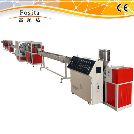 Fosita 6-50mm Plastic PVC Fiber Reinforced Enhancing Soft Garden Pipe Tube Extrusion Machine Production Line