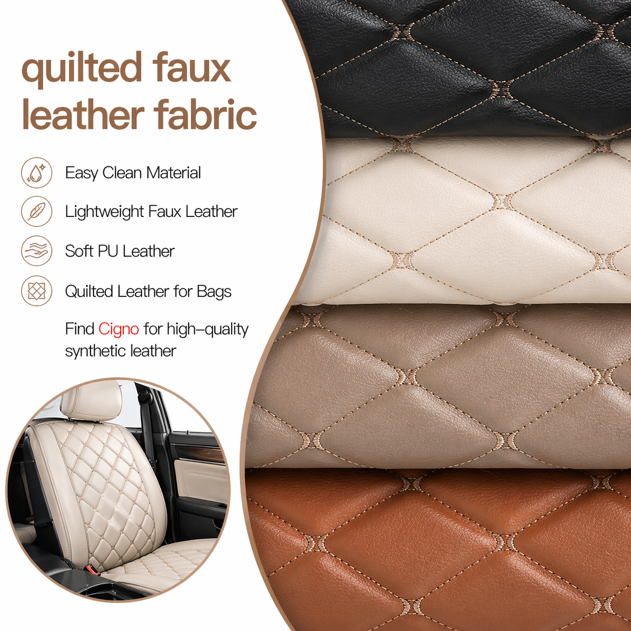 Common Issues with Car Upholstery Leather and How to Avoid Them