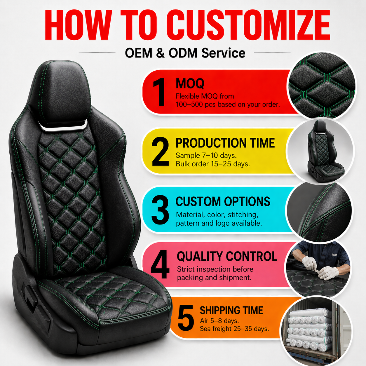 How to Choose the Right Car Interior Upholstery for Your Flee