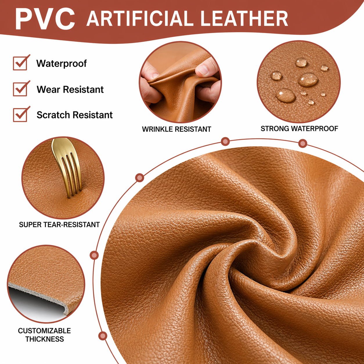 Where to Find Sustainable Leather Fabrics for Eco-Conscious Brands