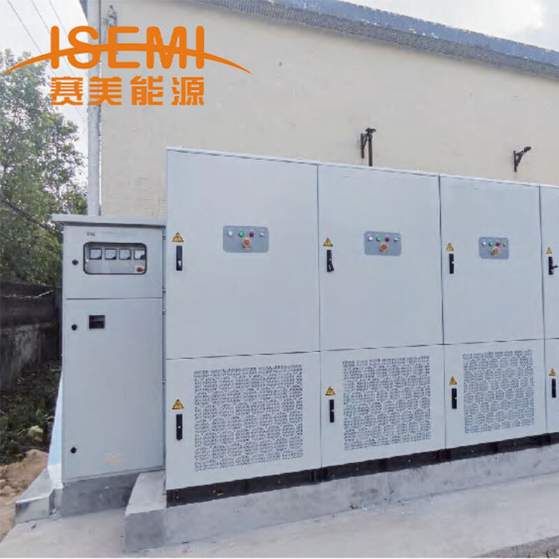 Efficient backup power supply for the dock: ISEMI industrial and commercial energy storage system, lithium-ion battery safe and reliable