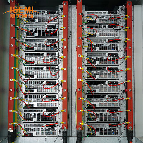ISEMI Leading the new trend of energy storage frequency regulation, forging a green energy future