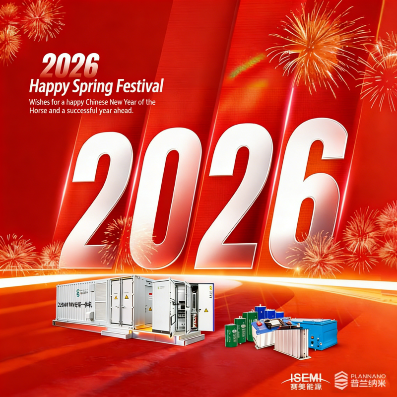 ISEMI wishes its global partners a happy New Year and all the best!