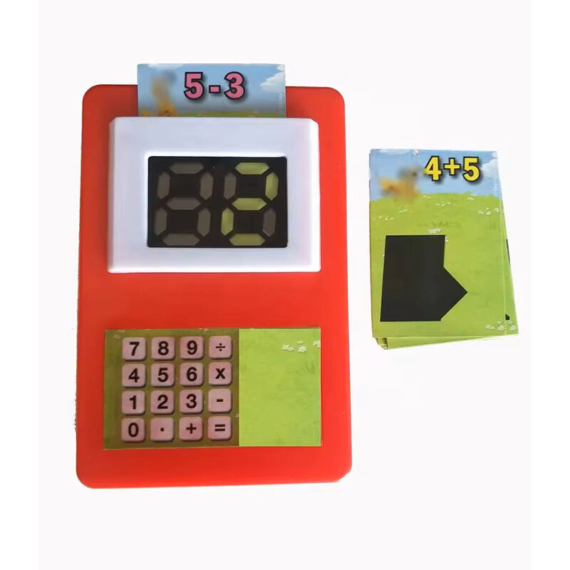 Hot Sale Plastic small Toy Educational Toy Math Calculator Toy For Kids