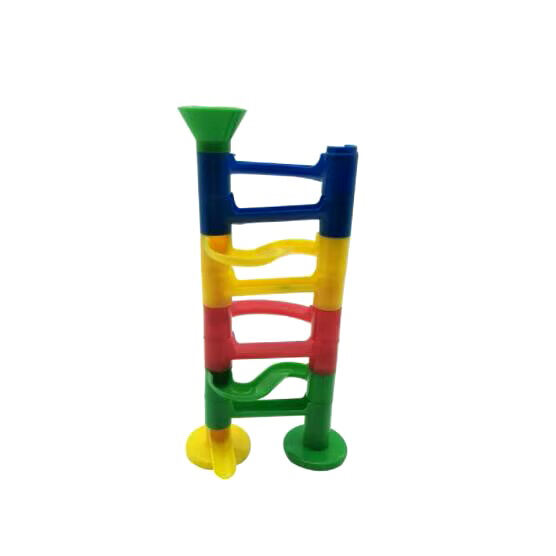 2024 new game set promotion toys plastic kids mini assemble strategy marble run toys OEM/ODM customized