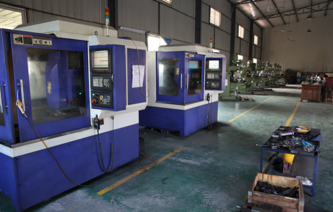 Mould tooling CNC process