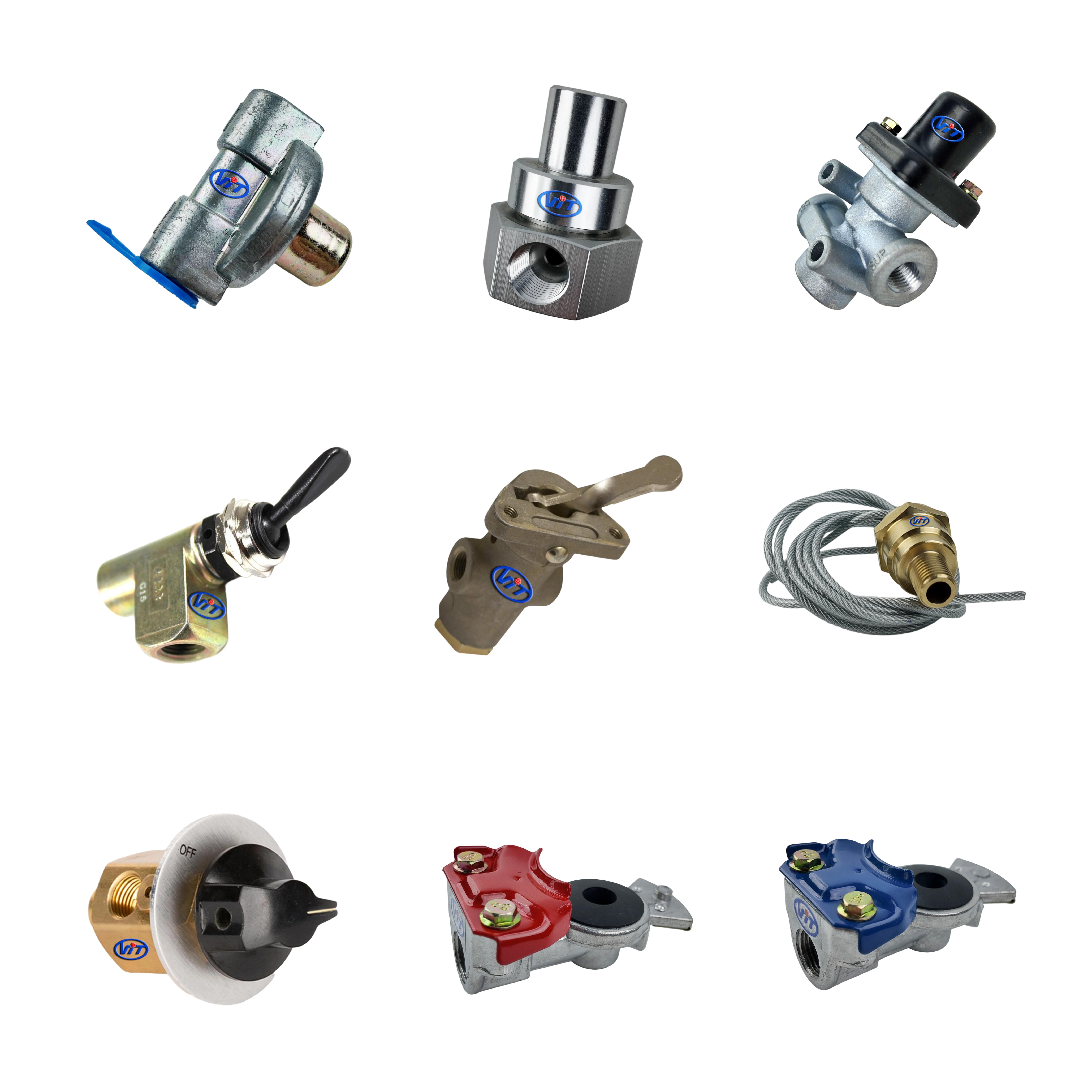 VIT-U truck spare parts 132000/132100