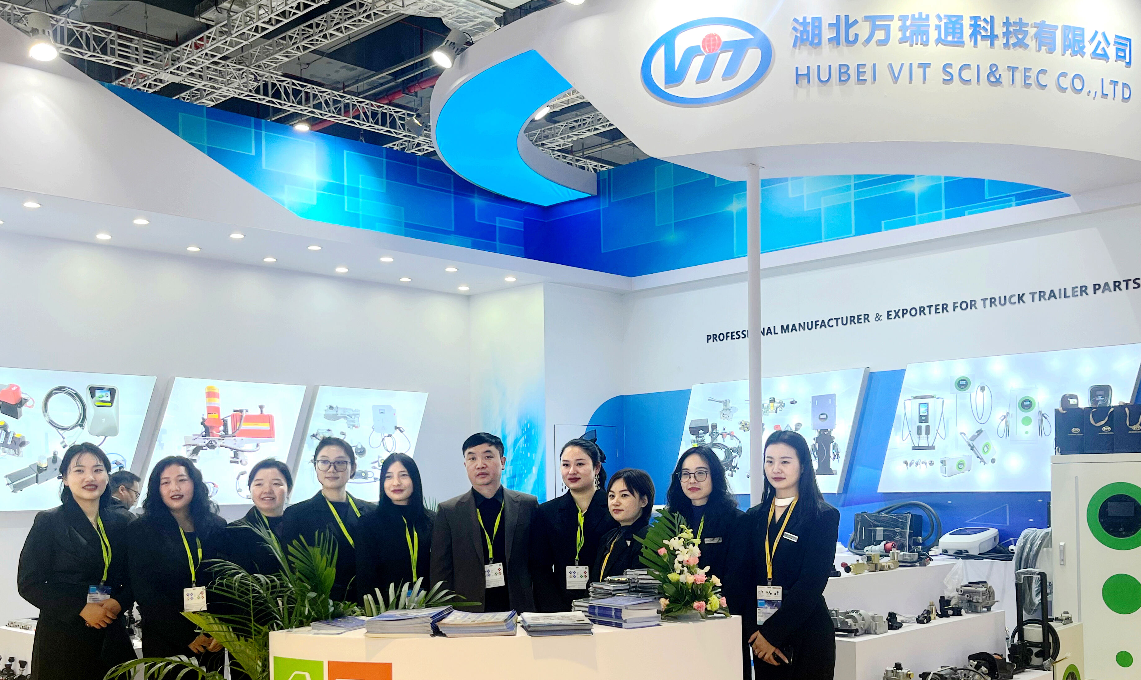 En frugtbar tur! Handelsudstillingen Shanghai-Frankfurt er afsluttet med succes. Tak for oplevelsen, og vi ser frem til at samarbejde med jer.