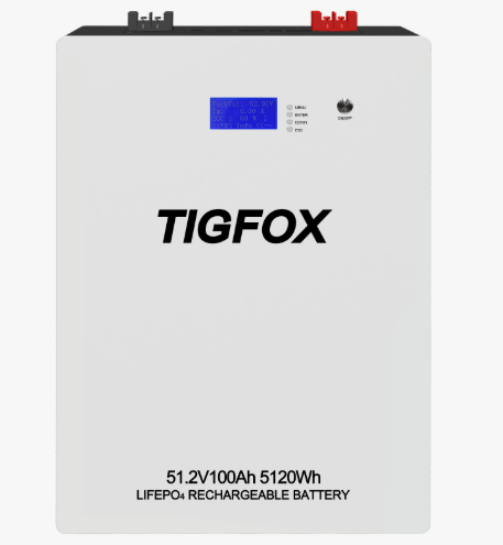 TIGFOX 充電式LiFePO4バッテリー、長時間のバックアップ时间和サイクル寿命