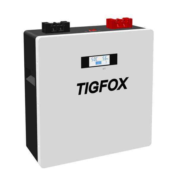TIGFOX 充電式バッテリー 壁掛け式 LiFePO4 バッテリー