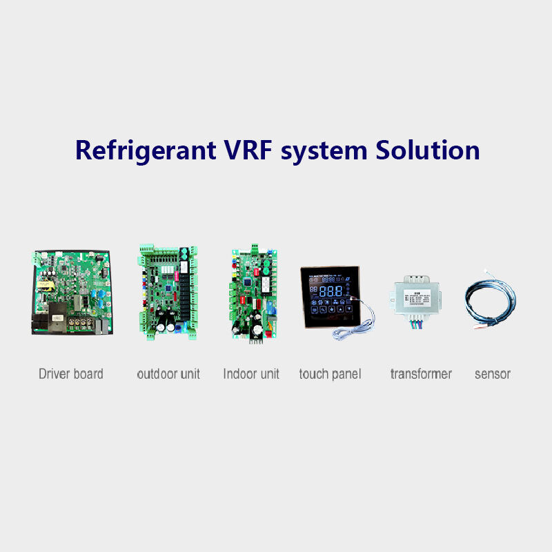 Kølemiddel VRF system Løsning