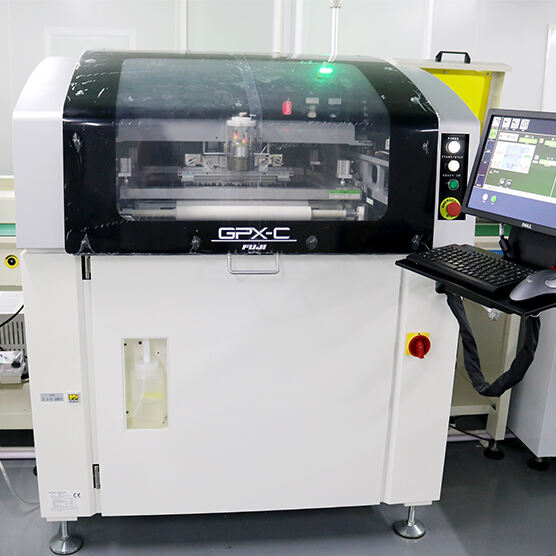 Auto solder paste printer