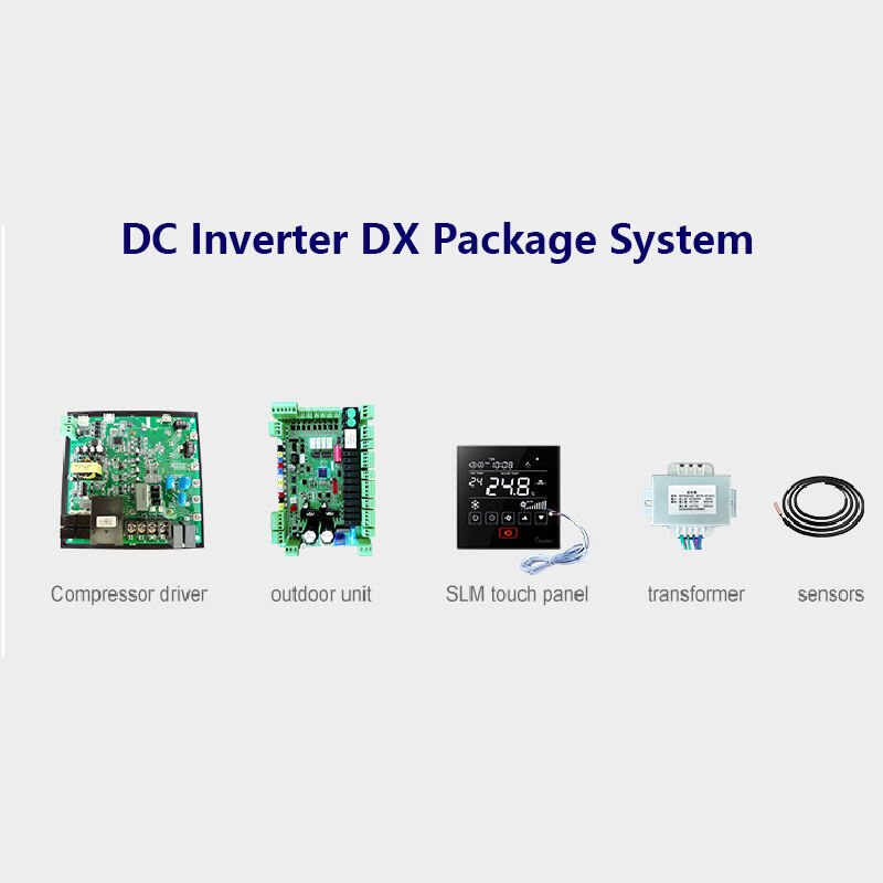 DC-omvormer DX-pakketsysteemoplossing