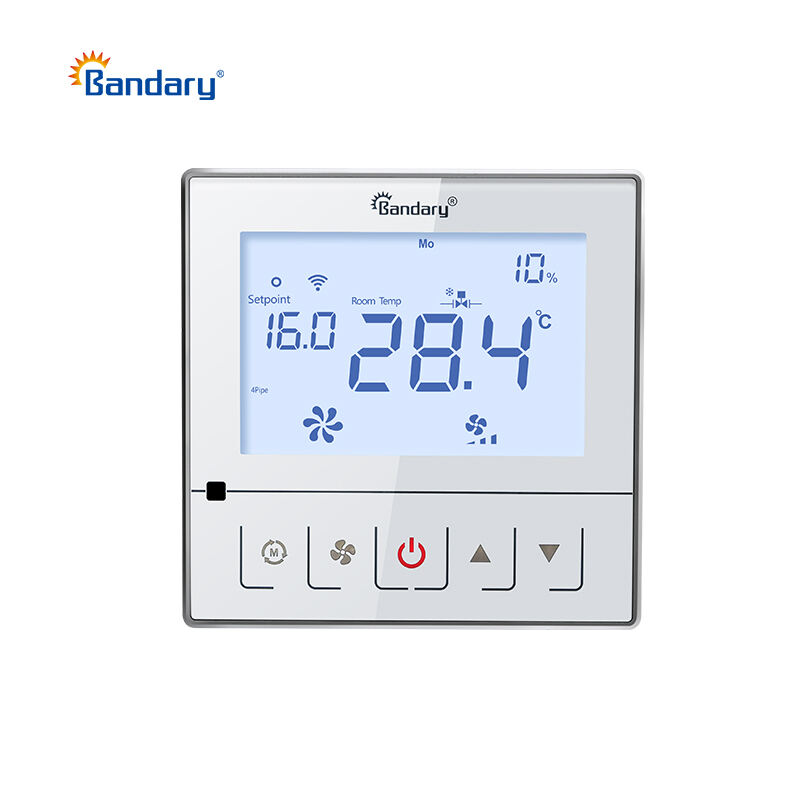 FC221W Fan Coil Thermostat 