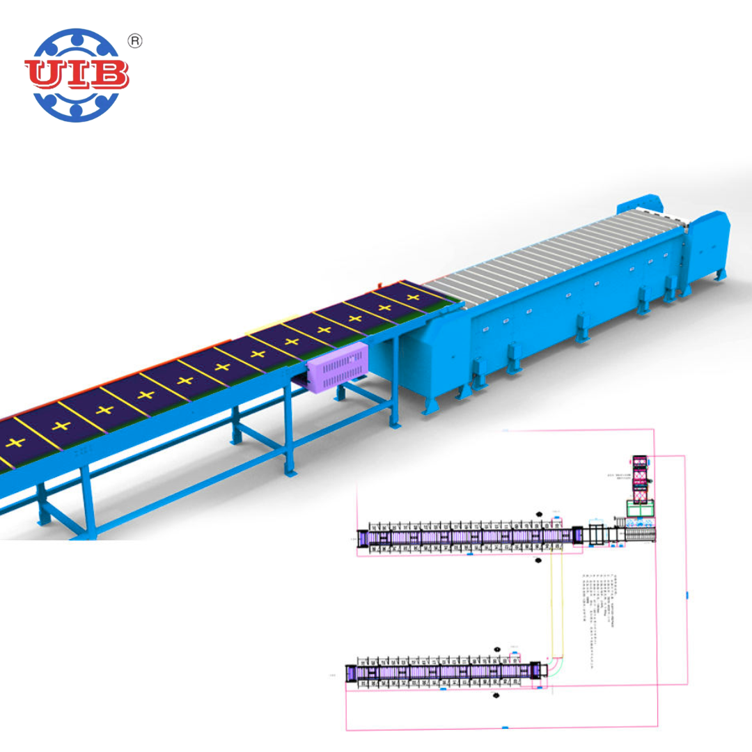 Linear module narrowband sorting system