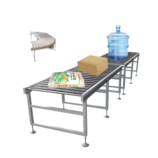 Fixed Unpowered Roller Conveyor Line