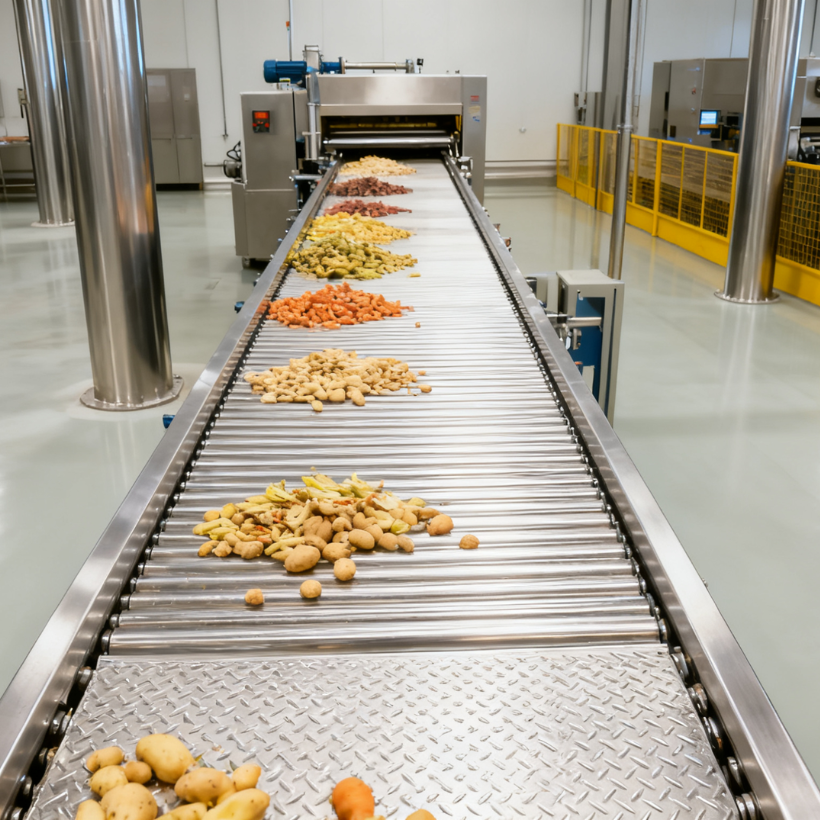 Solutions sur mesure pour divers secteurs industriels