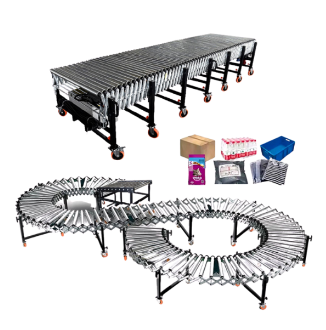 Como manobrar transportadores retráteis em espaços de oficina apertados