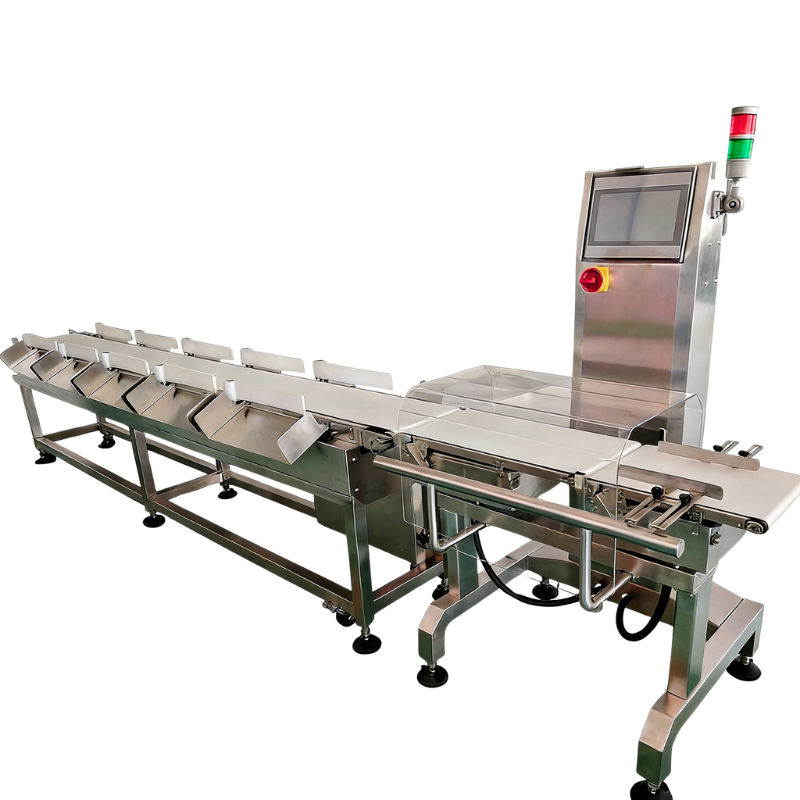 Automatic Whole Fish Weighing and Sorting Machine