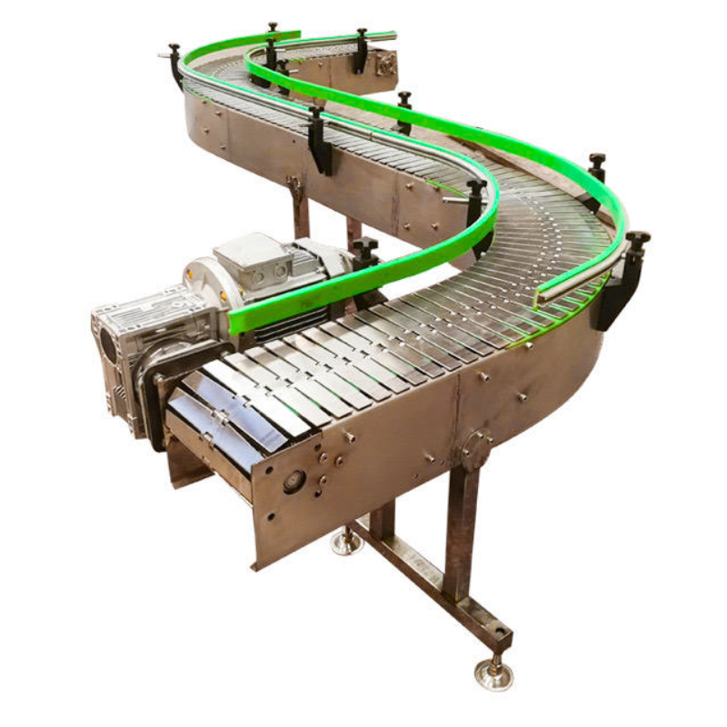 Ефективно обработване на материали с конвейери с жлеб и верига