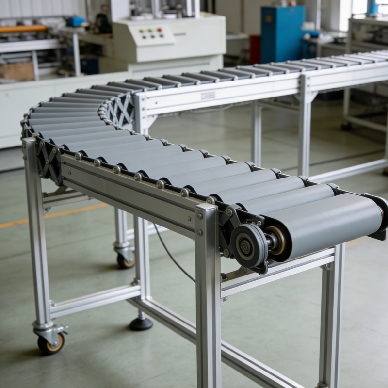 Flexibilité inégalée dans les solutions de convoyage