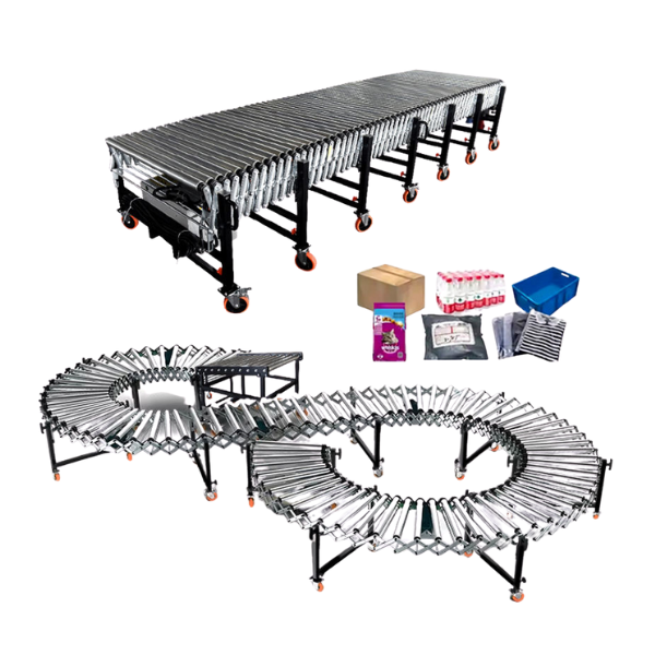 Telescopic Roller Conveyor