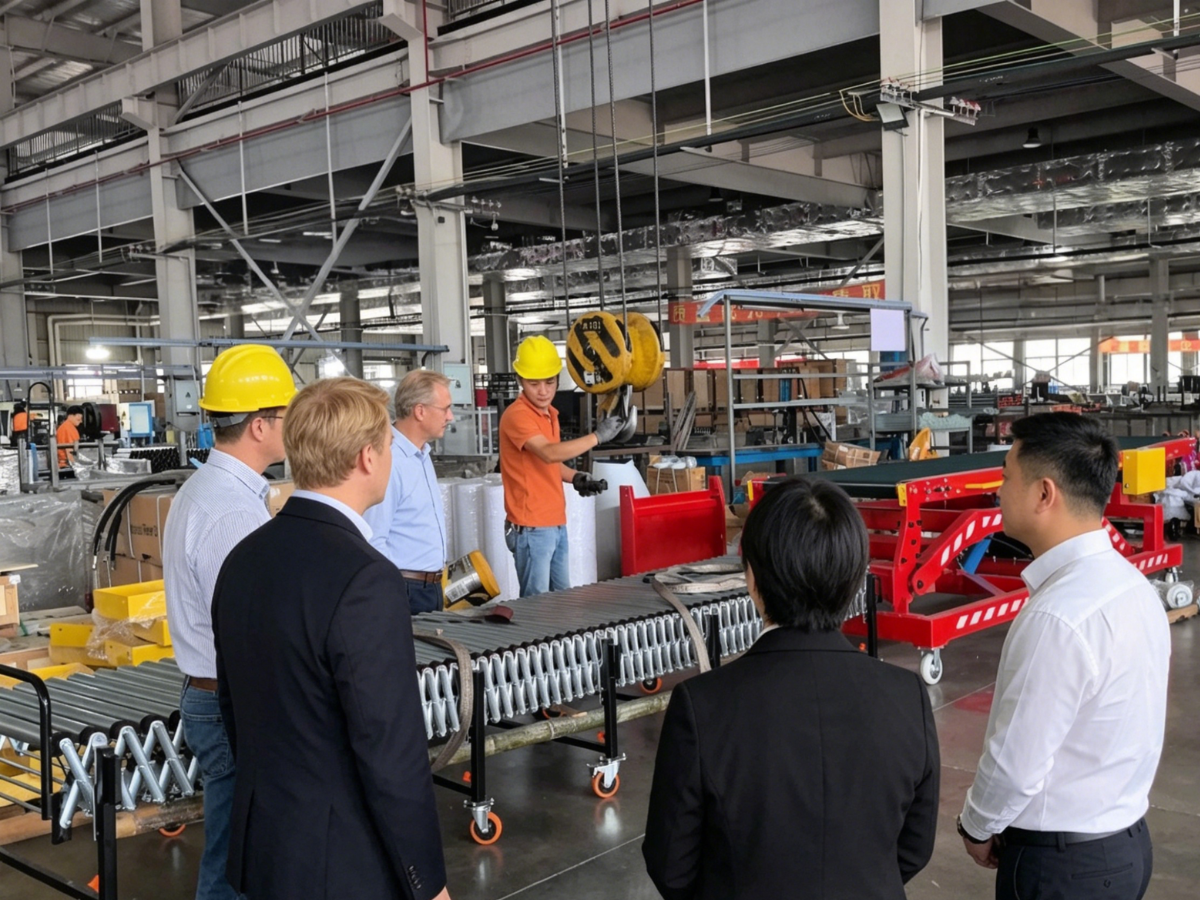 Visita Presencial à Fábrica Fortalece a Confiança e a Cooperação Ganha-Ganha | Clientes Internacionais Elogiam Nossa Capacidade