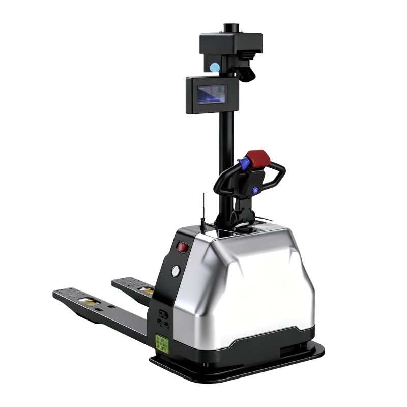 AGV 1500kg Heavy-Duty AMR Warehouse Lifting Forklift Robot 