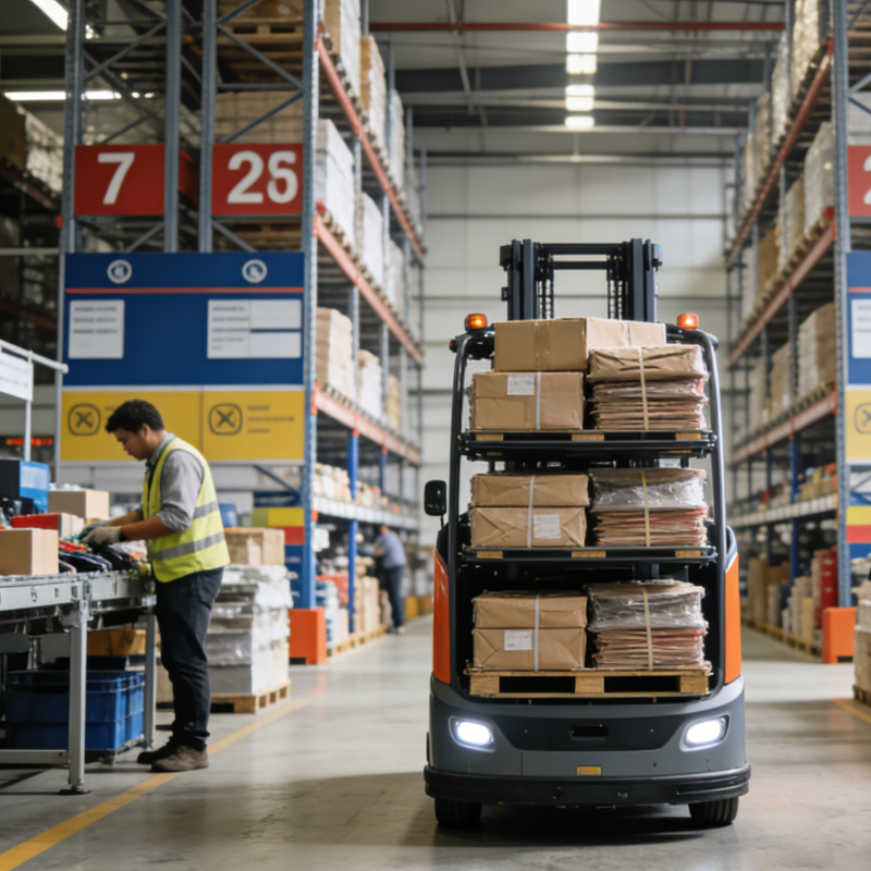 Systèmes efficaces de manutention pour diverses industries