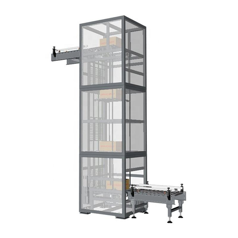 Heben Sie Ihre Abläufe mit vertikalen Schneckenförderern auf